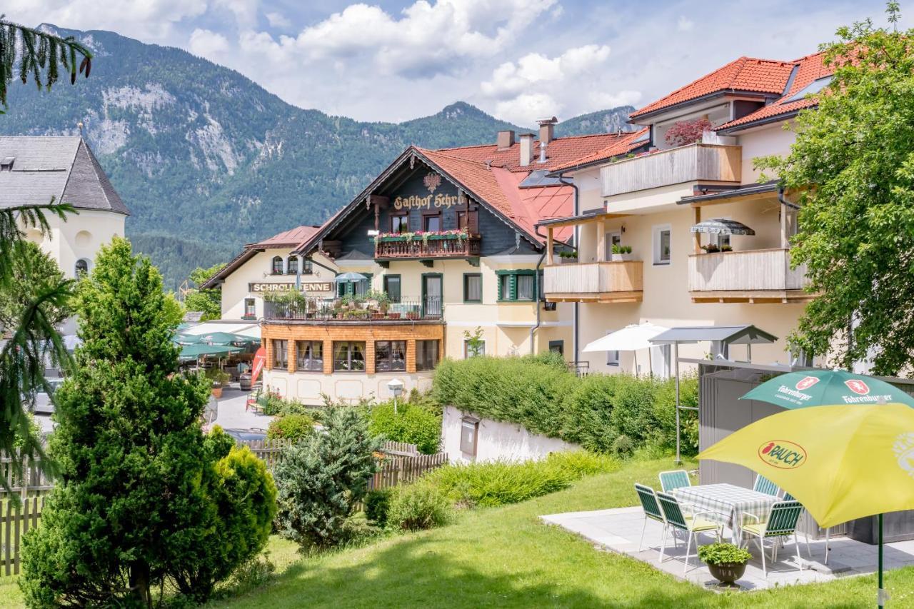 Gasthof Schroll Kirchbichl Exteriör bild
